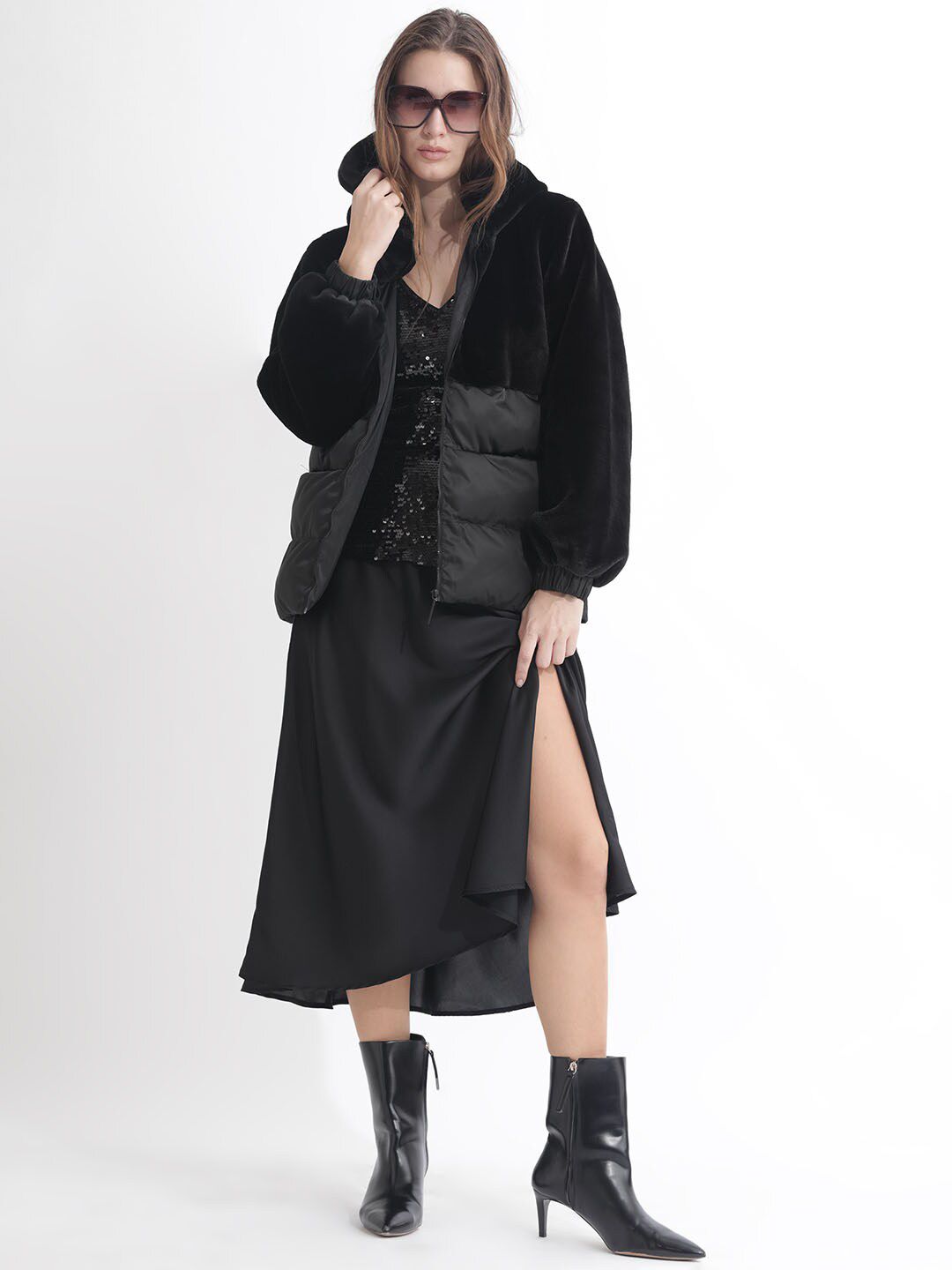 RAREISM Hooded Puffer Jacket