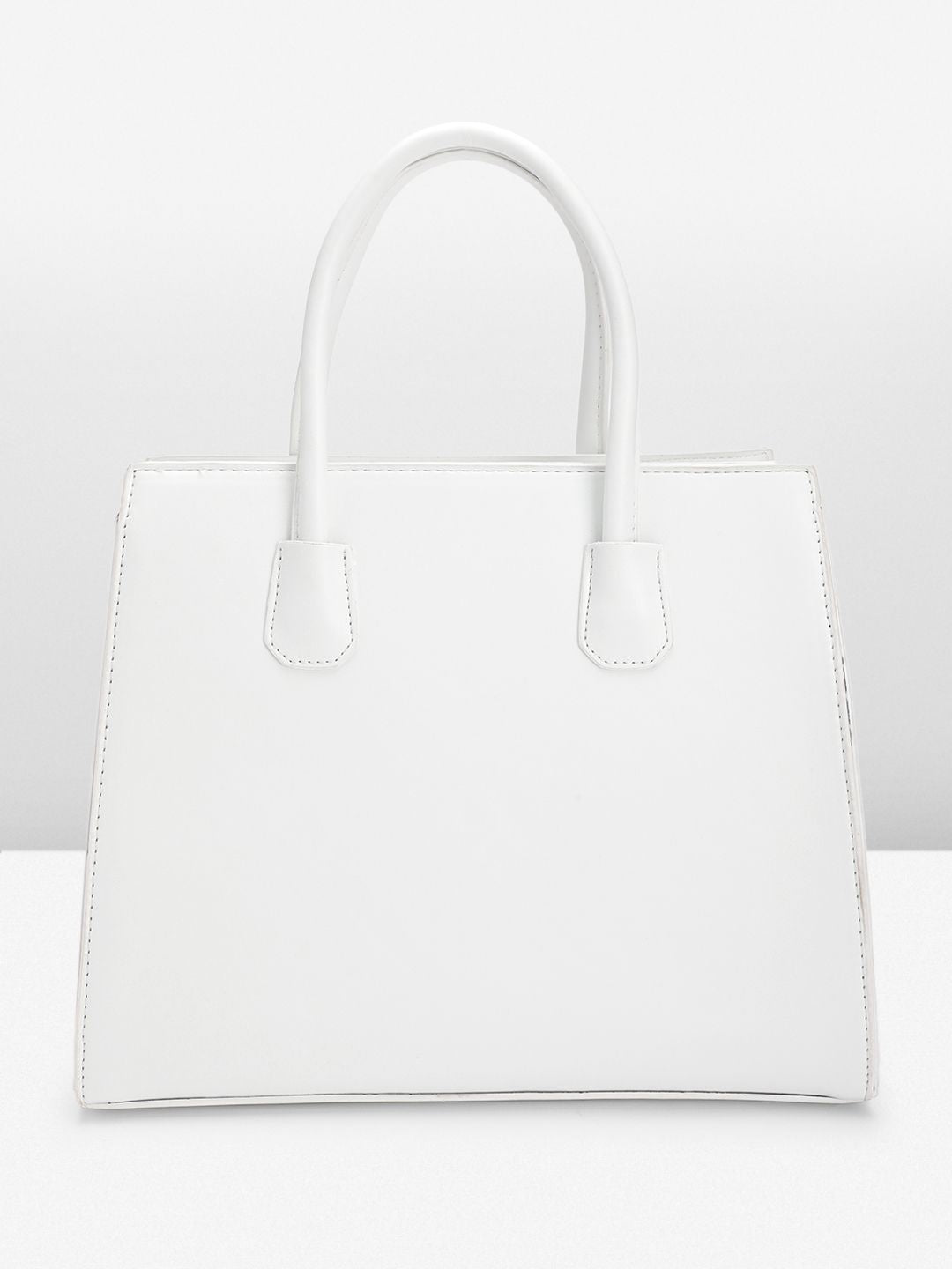 DressBerry Quilted Structured Handheld Bag