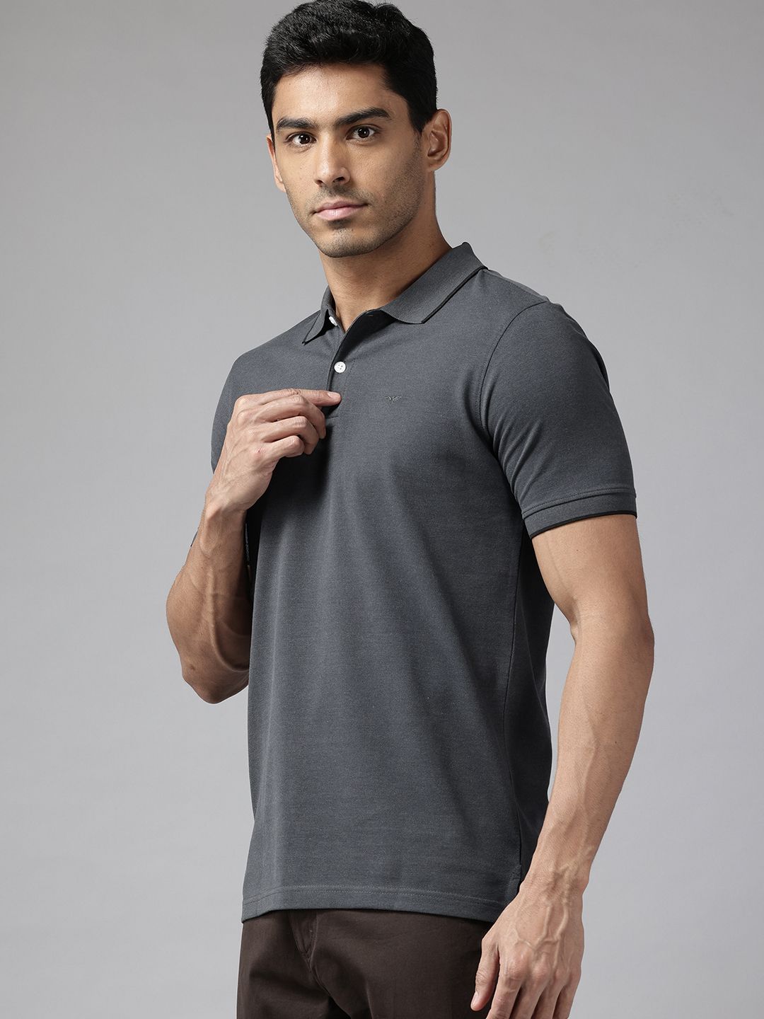 Park Avenue Polo Collar T-shirt