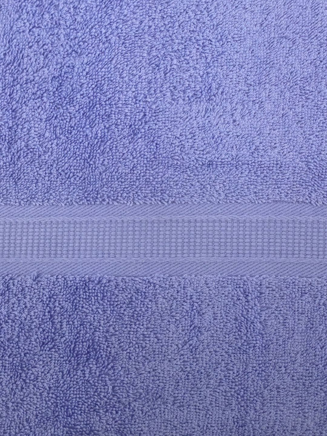 BOMBAY DYEING Blue 1 Pcs Cotton 550 GSM Bath Towel