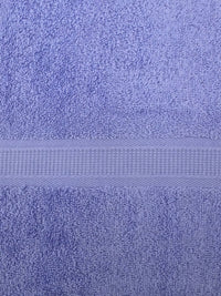 BOMBAY DYEING Blue 1 Pcs Cotton 550 GSM Bath Towel