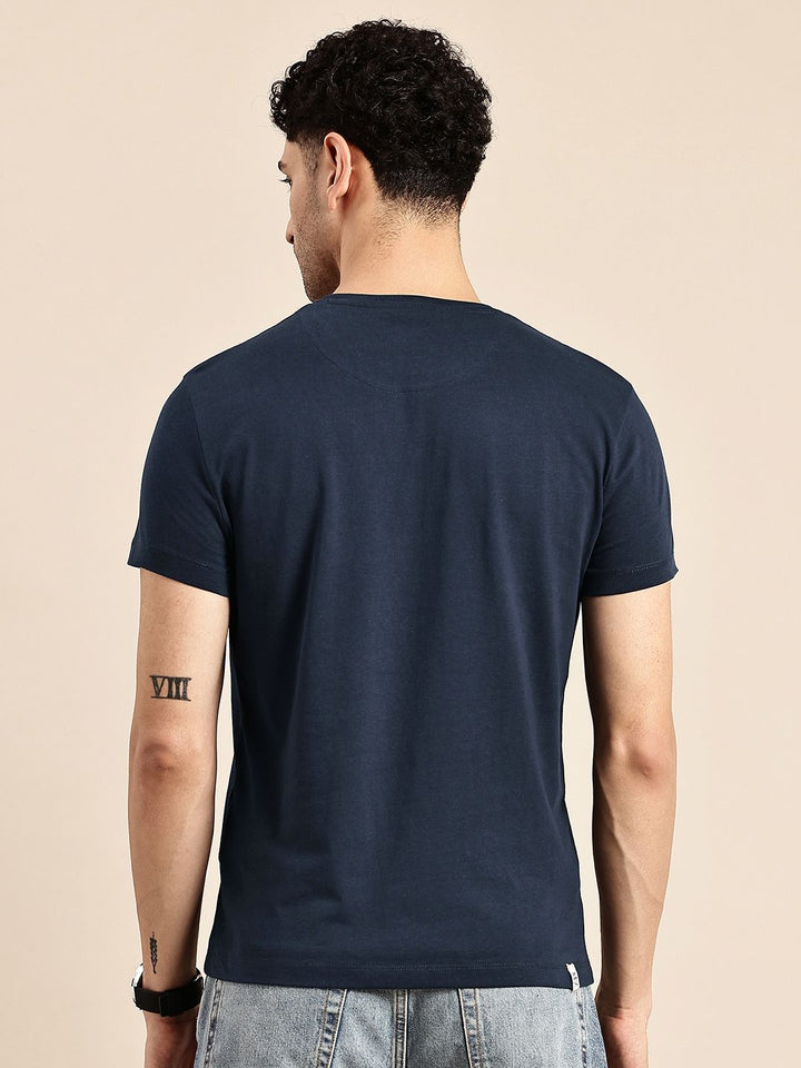 Being Human Crew Neck Pure Cotton T-Shirt