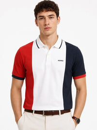 Baju-T Kolar Polo Berkolar ADRO Lelaki