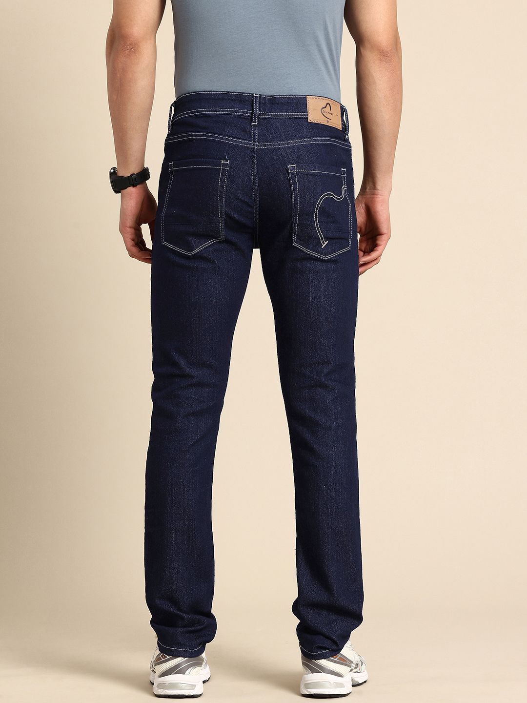 Being Human Men Slim Fit Stretchable Jeans