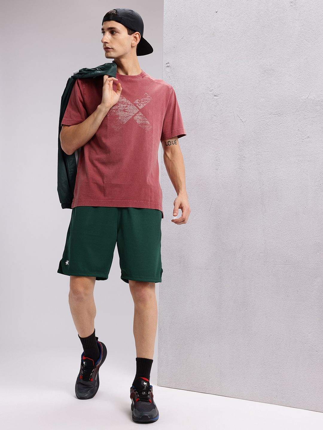 HRX by Hrithik Roshan Men Rapid-Dry Lifestyle Shorts