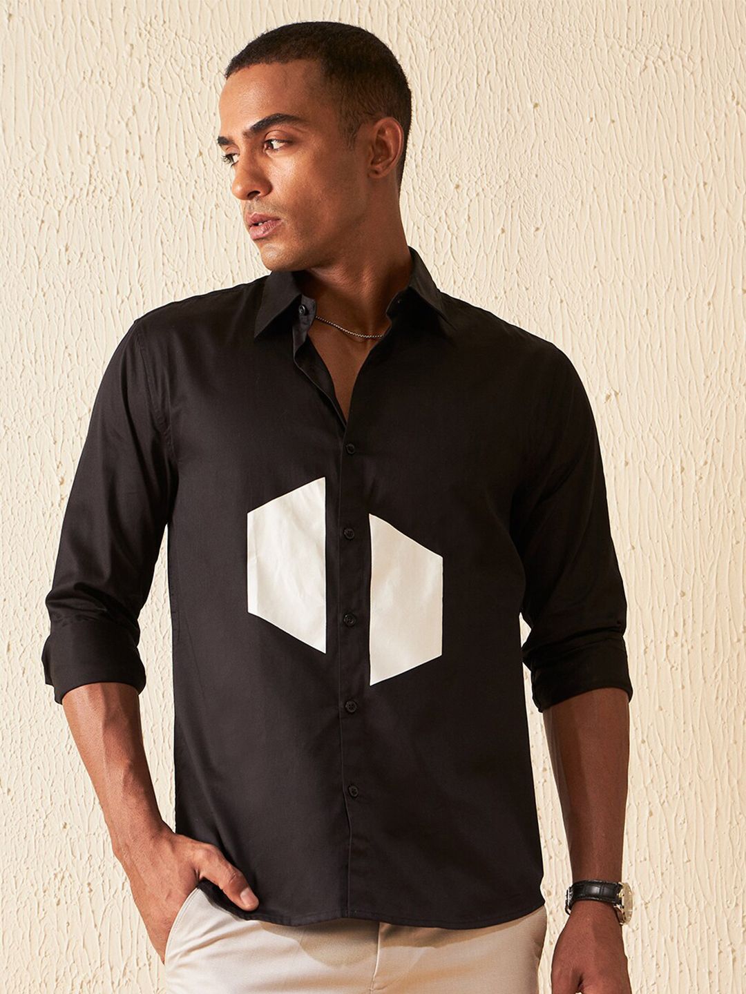 DENNISON Smart Slim Fit Casual Shirt
