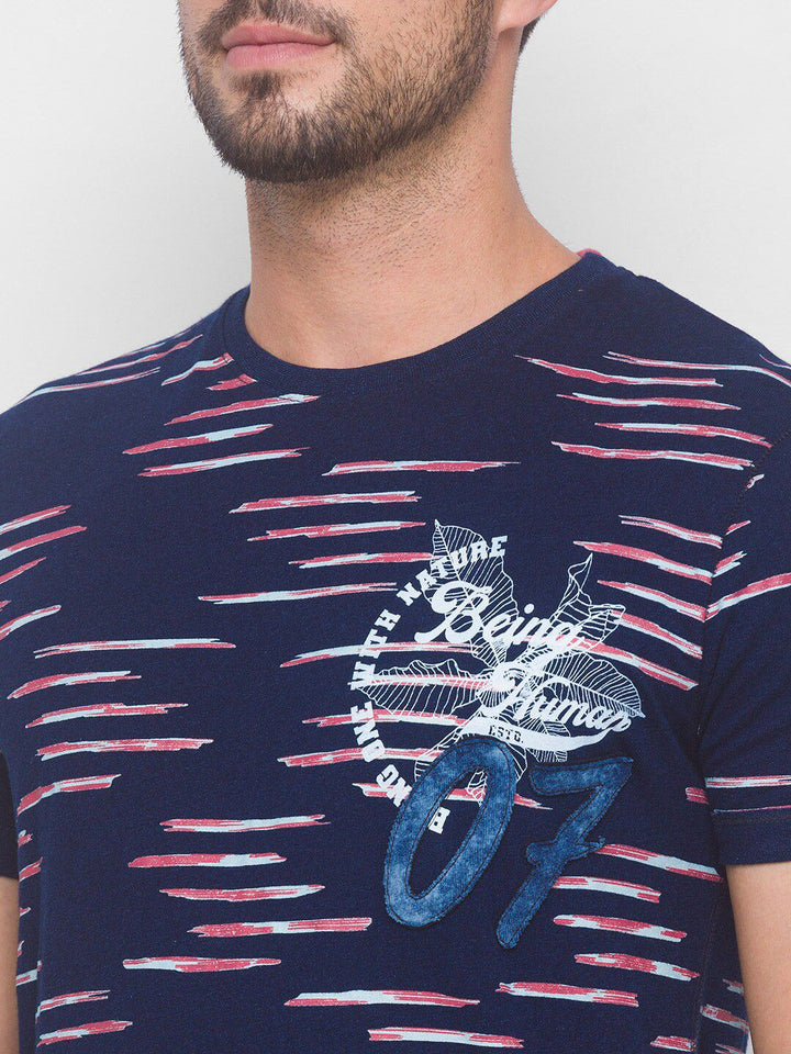 Being Human Printed Pure Cotton T-shirt