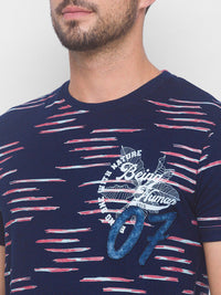 Being Human Printed Pure Cotton T-shirt