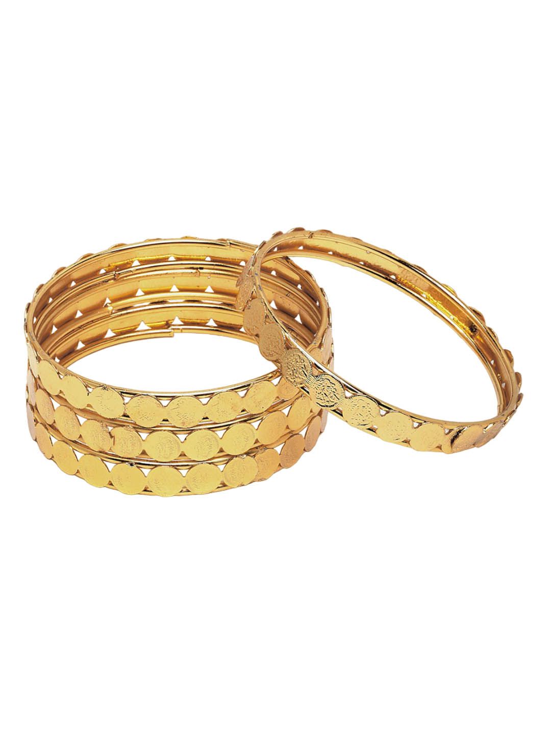 Set PANASH 2 Gelang Bersalut Emas