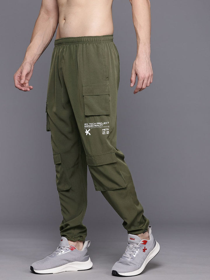HRX by Hrithik Roshan Men Cargo-Style Lifestyle Joggers