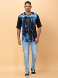 Being Human Men Printed Pockets T-shirt