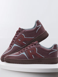 RARE RABBIT Men Lace-Ups Leather Sneakers