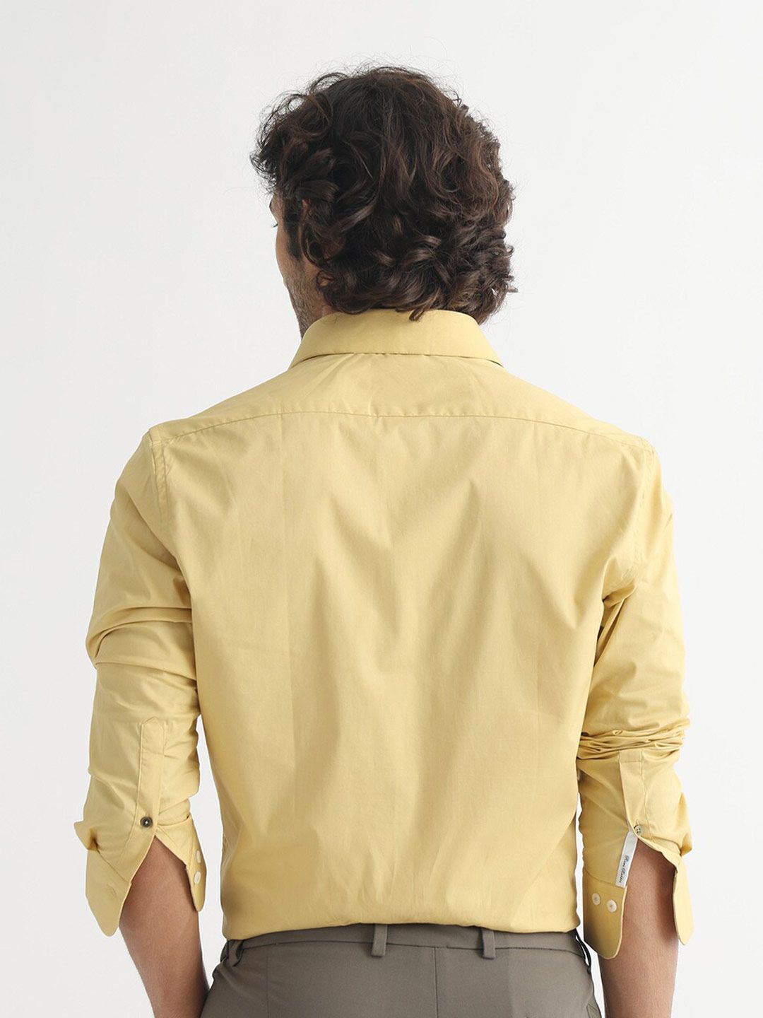 RARE RABBIT Men Neutons Slim Fit Cotton Shirt