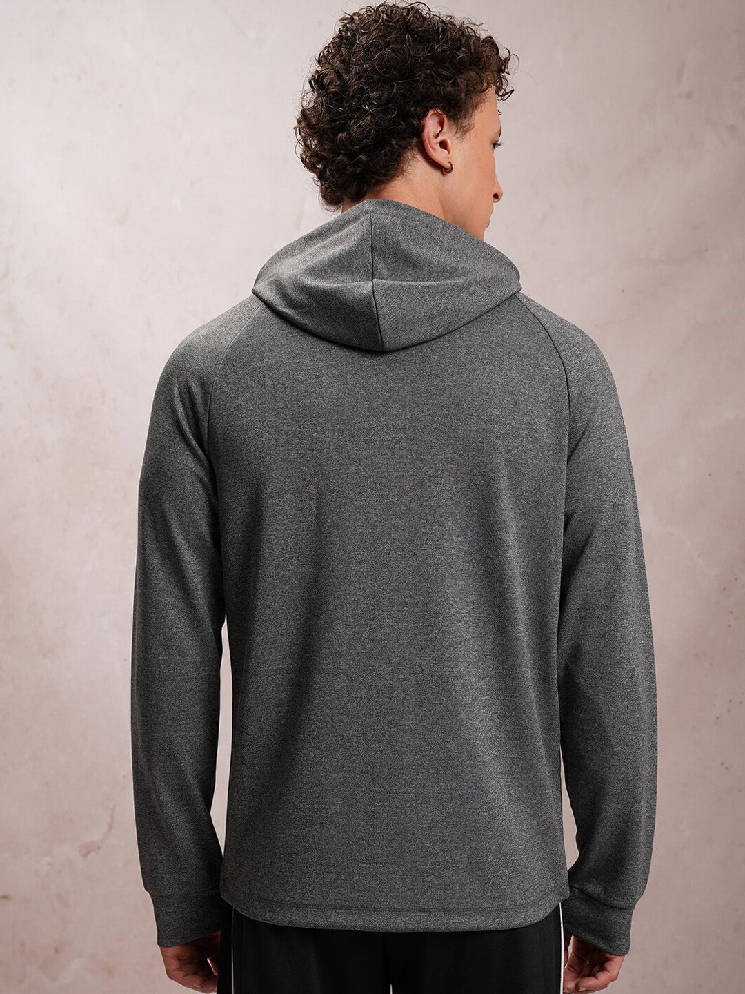 HIGHLANDER Mock Collar Open Front Jacket