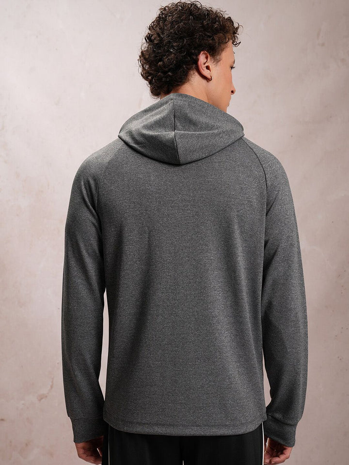 HIGHLANDER Mock Collar Open Front Jacket