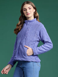 DressBerry Women Sherpa Sweatshirt