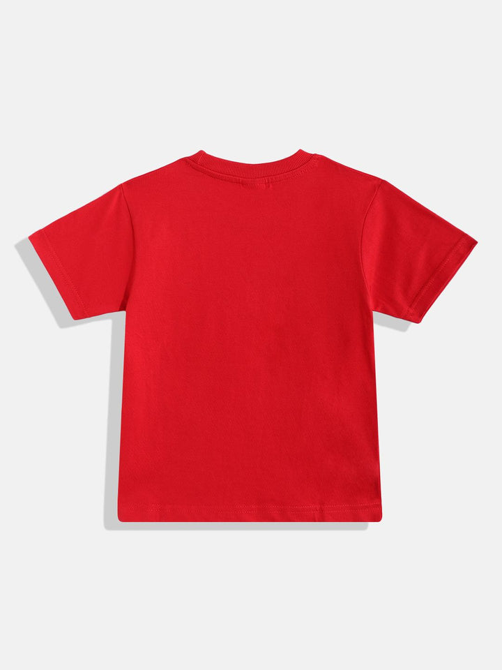 Moms Love Boys Snoopy Printed T-shirt with Trousers
