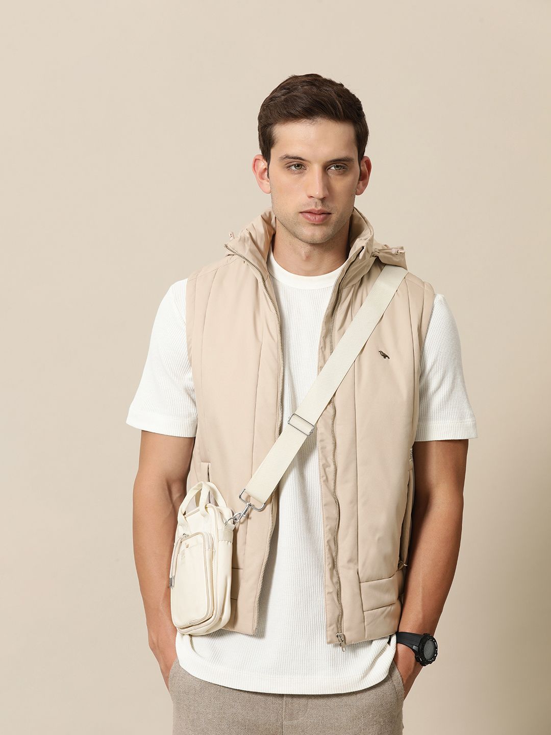 Mr Bowerbird Sleeveless Puffer Jacket