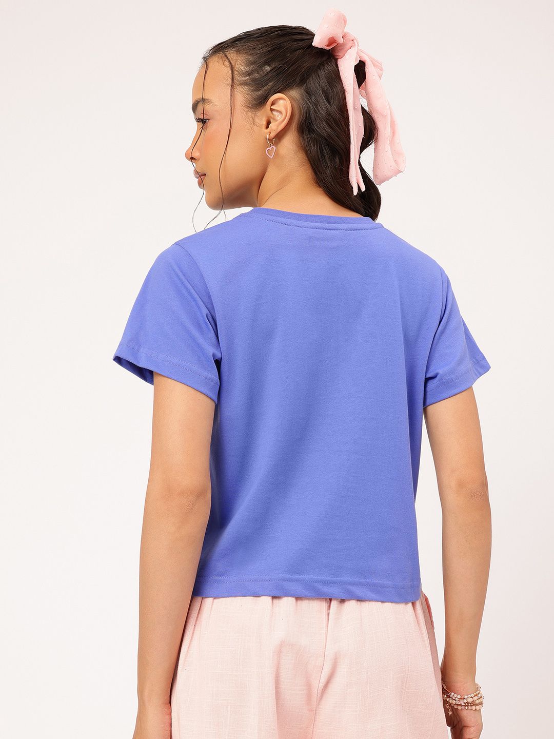 DressBerry Chill Mode Printed T-shirt