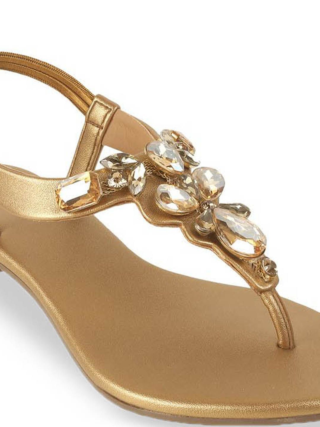 Mochi Embellished Block Pumps