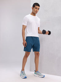 HRX by Hrithik Roshan Men Brand Logo Print Detail Mid-Rise Training Shorts