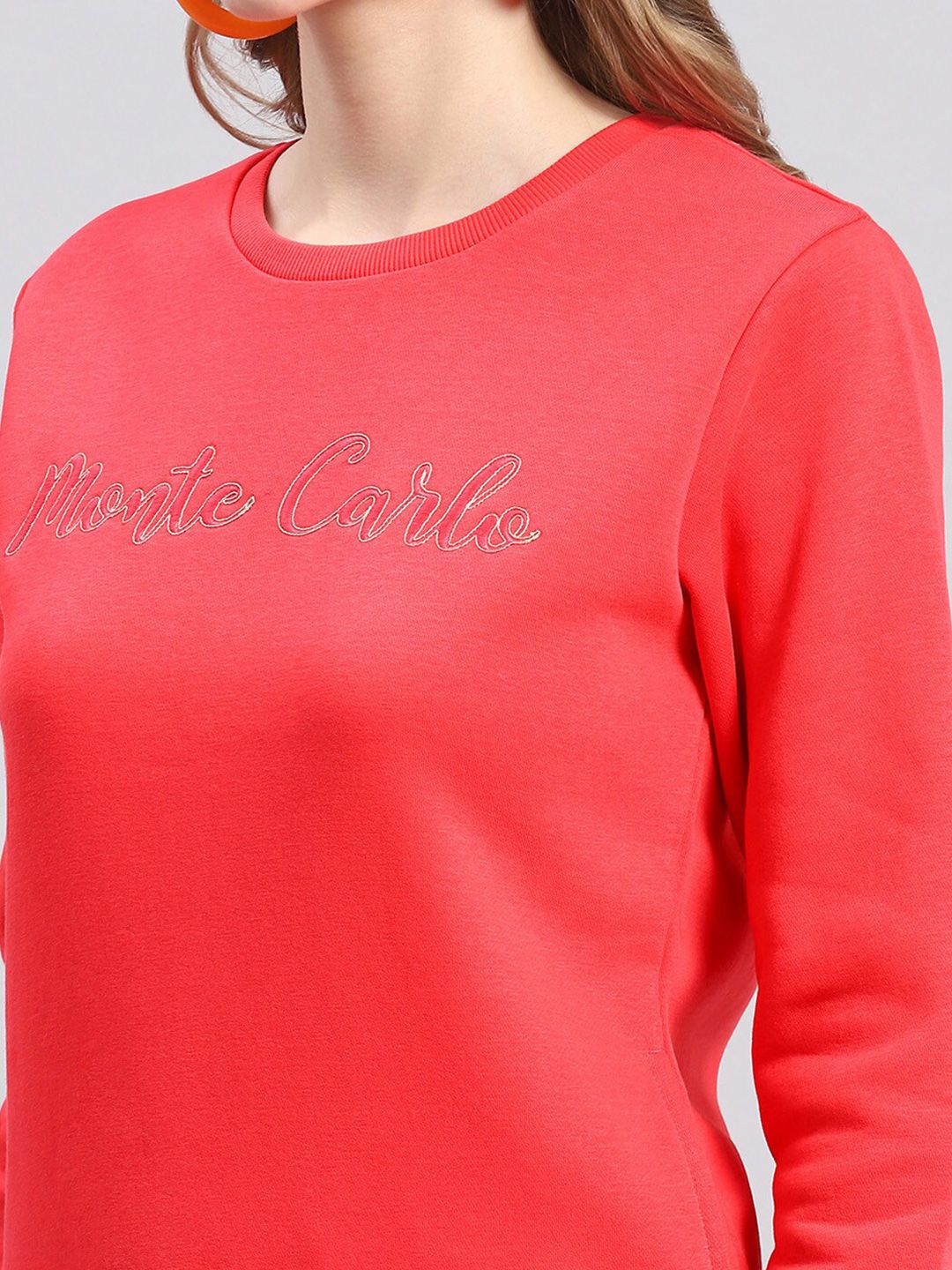 Monte Carlo Round Neck Sweatshirt