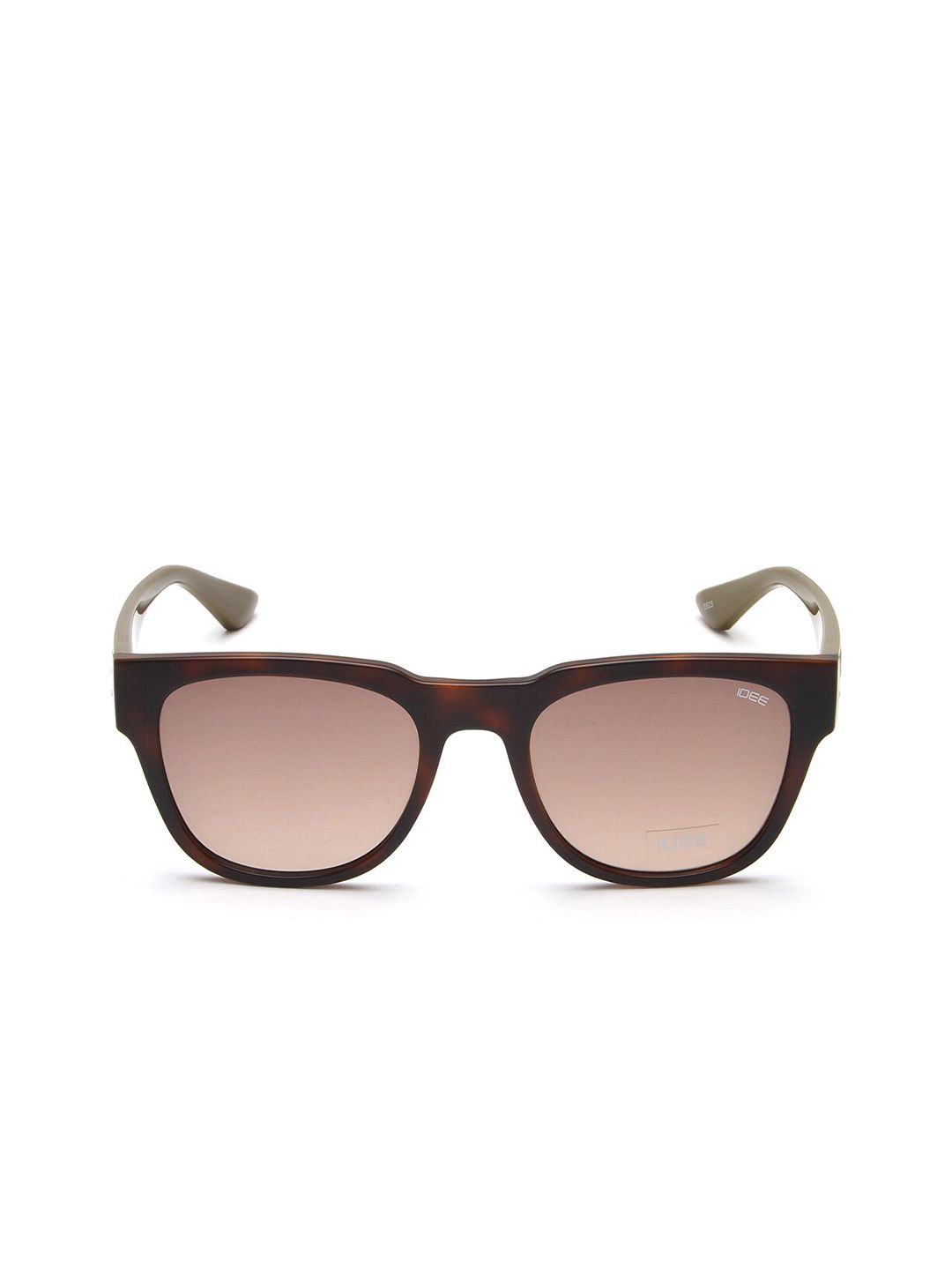 IDEE Men Round Sunglasses with UV Protected Lens IDS3022C3SG