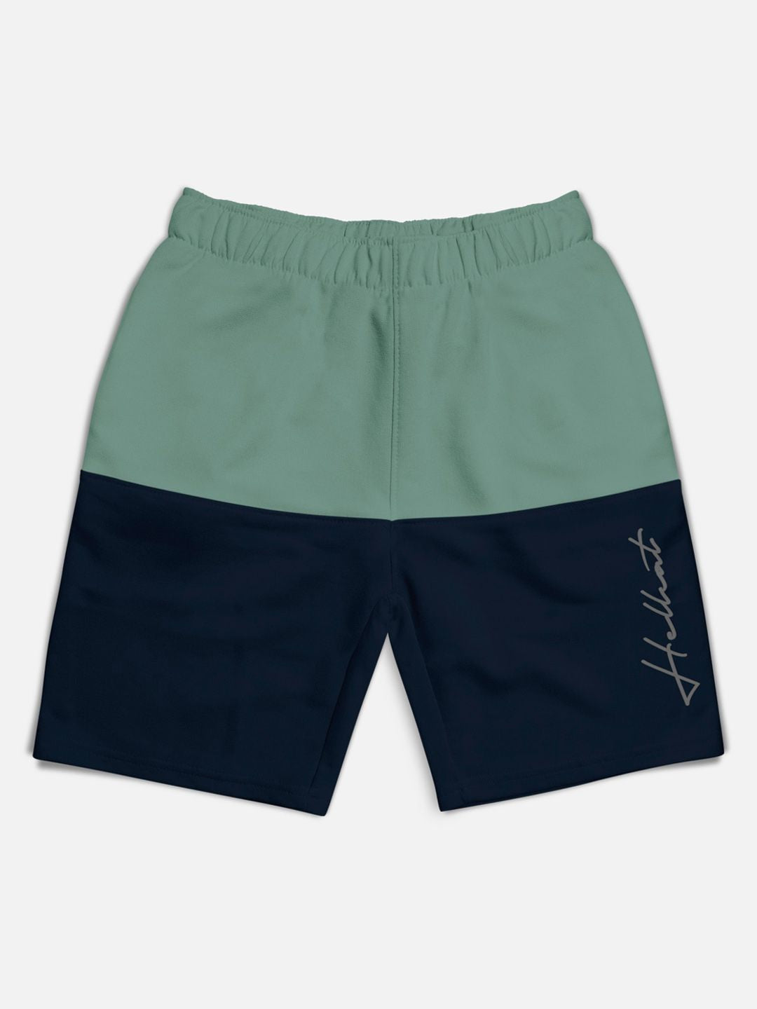 HELLCAT Boys Pack Of 3 Typography Printed Mid-Rise Cotton Shorts
