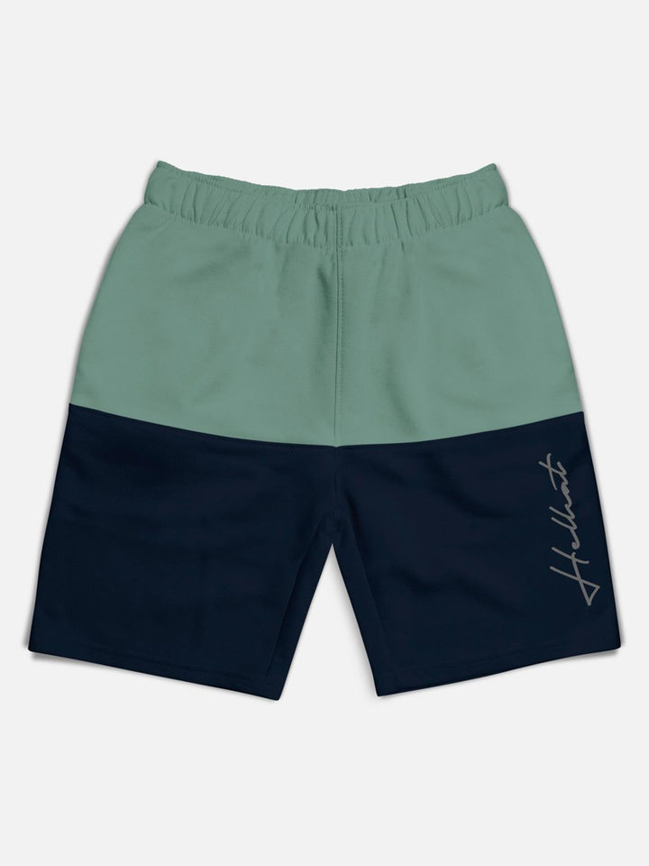 HELLCAT Boys Pack Of 3 Typography Printed Mid-Rise Cotton Shorts