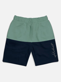 HELLCAT Boys Pack Of 3 Typography Printed Mid-Rise Cotton Shorts