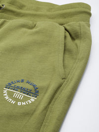Being Human Men Pure Cotton Regular Track Pants