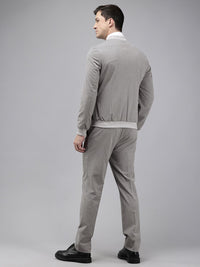 Park Avenue Striped Neo Fit 2 Piece Formal Suits