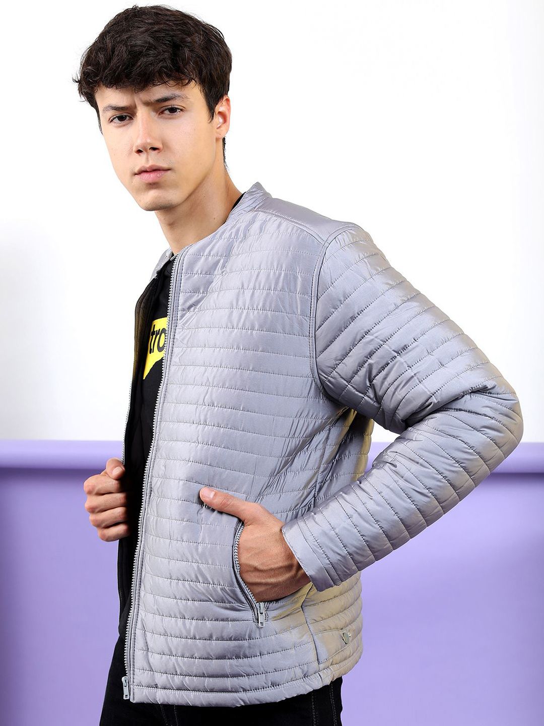 HIGHLANDER Men Puffer Jacket