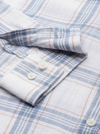 Being Human Classic Slim Fit Tartan Checked Casual Shirt