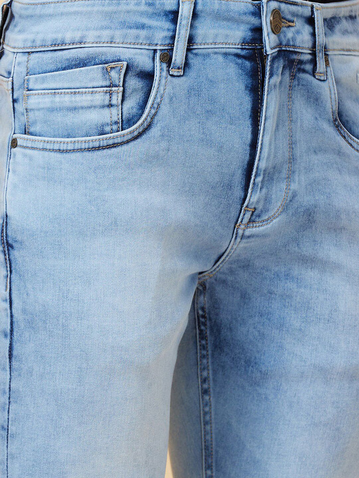 Being Human Men Skinny Fit Light Fade Jeans