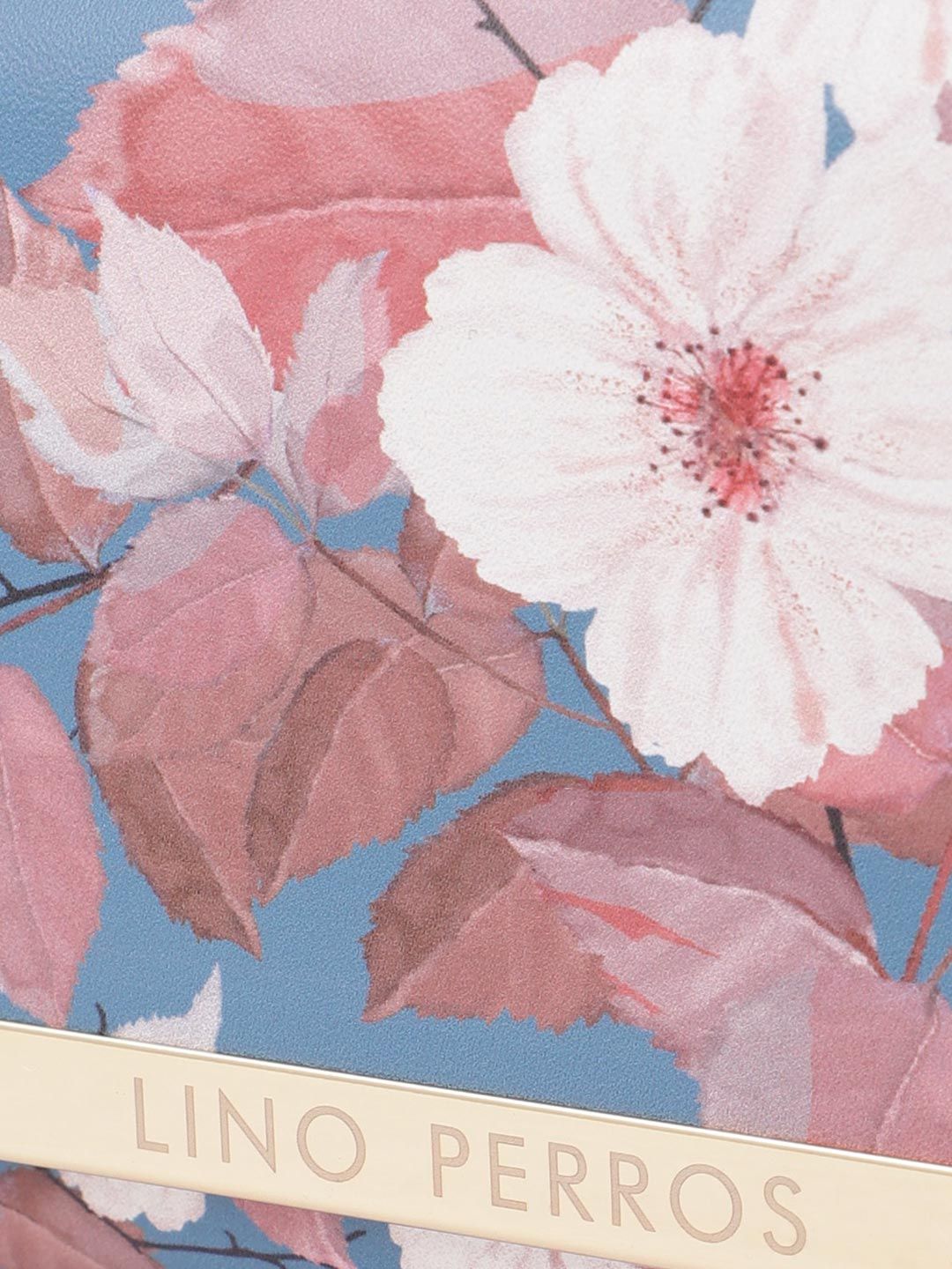 Lino Perros Women Floral Printed Three Fold Wallet