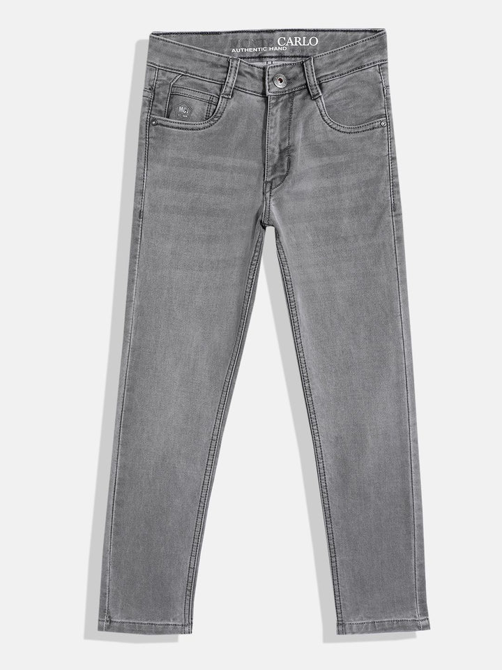 Monte Carlo Boys Slim Fit Stretchable Jeans