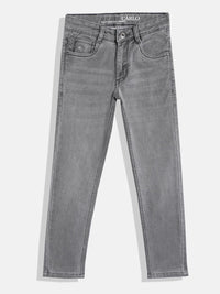 Monte Carlo Boys Slim Fit Stretchable Jeans