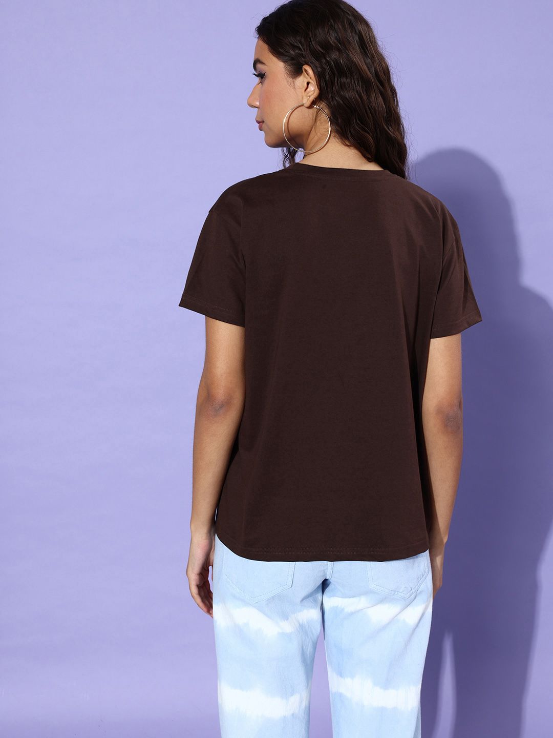 DILLINGER Women Printed Pure Cotton Boxy T-shirt