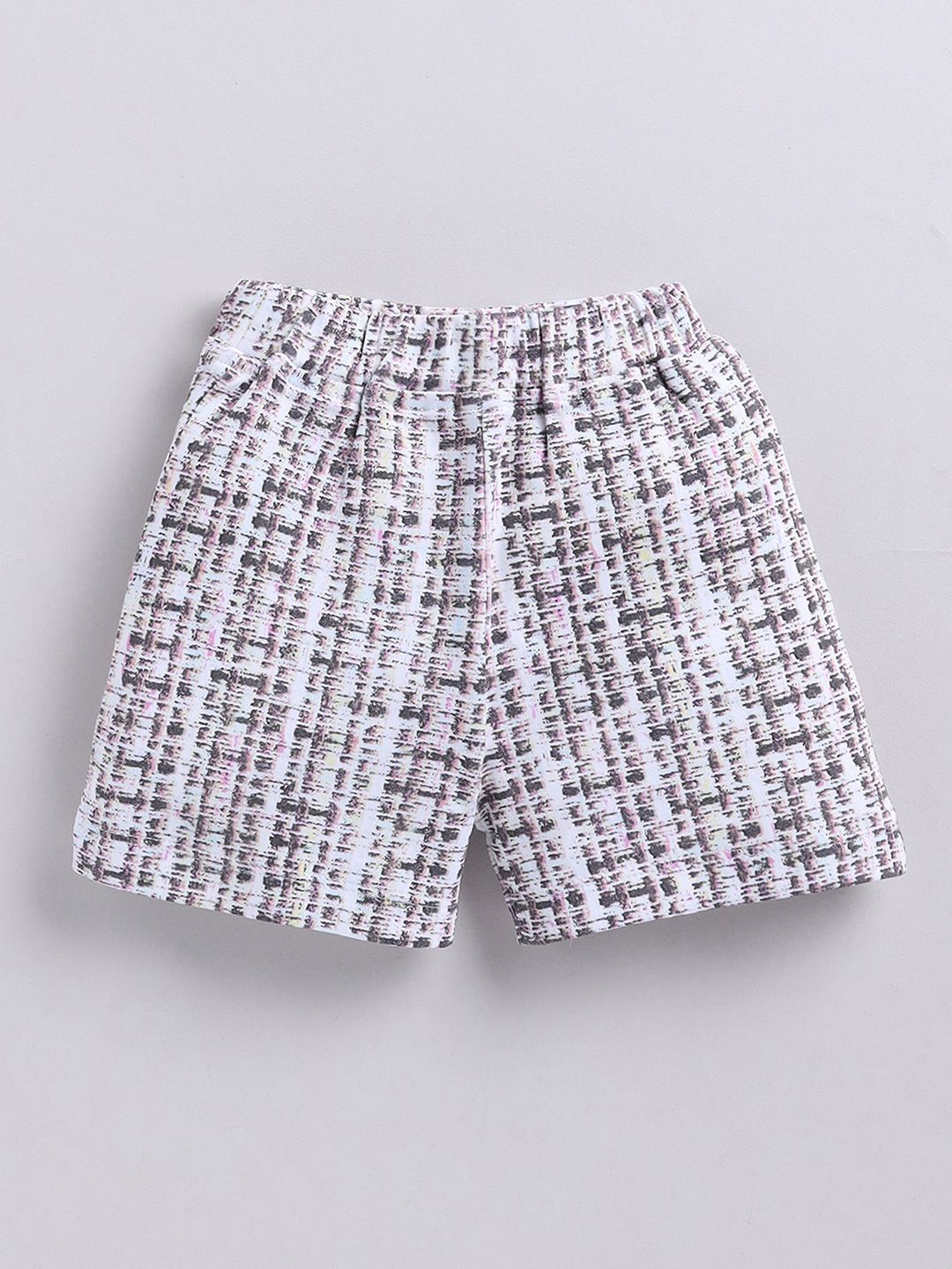 Moms Love Infant Girls Pure Cotton Top with Shorts