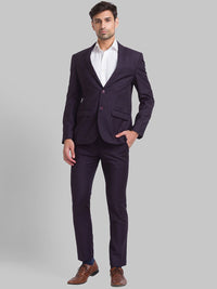 Park Avenue Men Single-Breasted Super Slim-Fit 2-Piece Suit