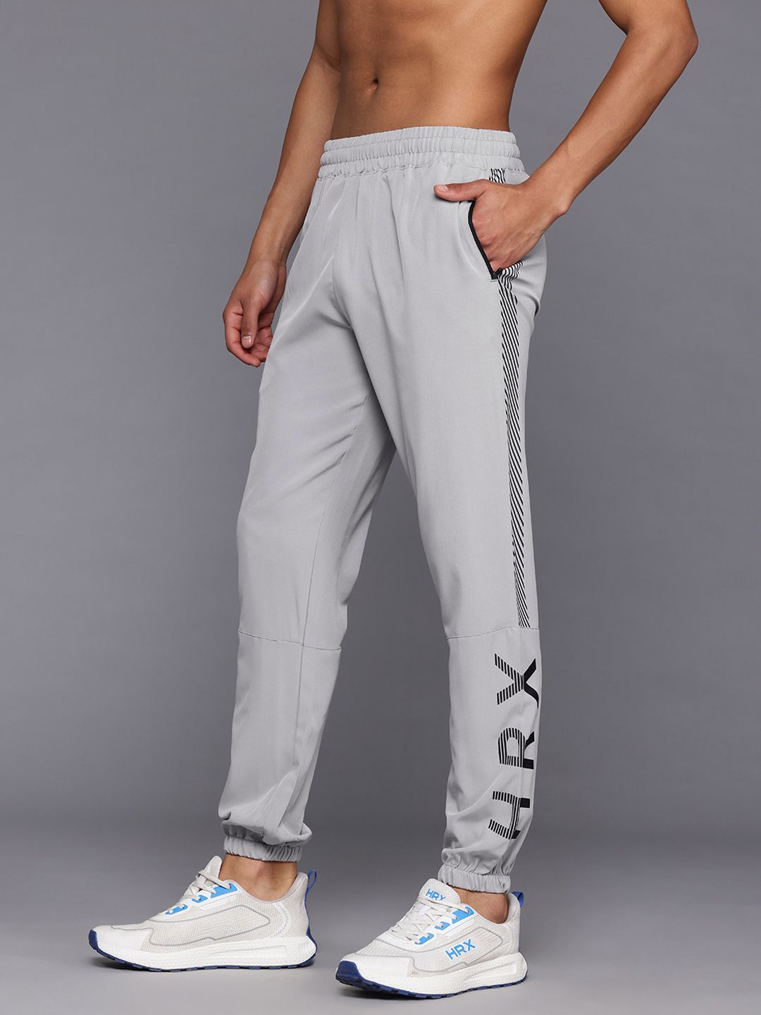 HRX by Hrithik Roshan Men Printed Rapid-Dry Running Joggers