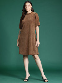 DressBerry Shimmery Sheath Dress