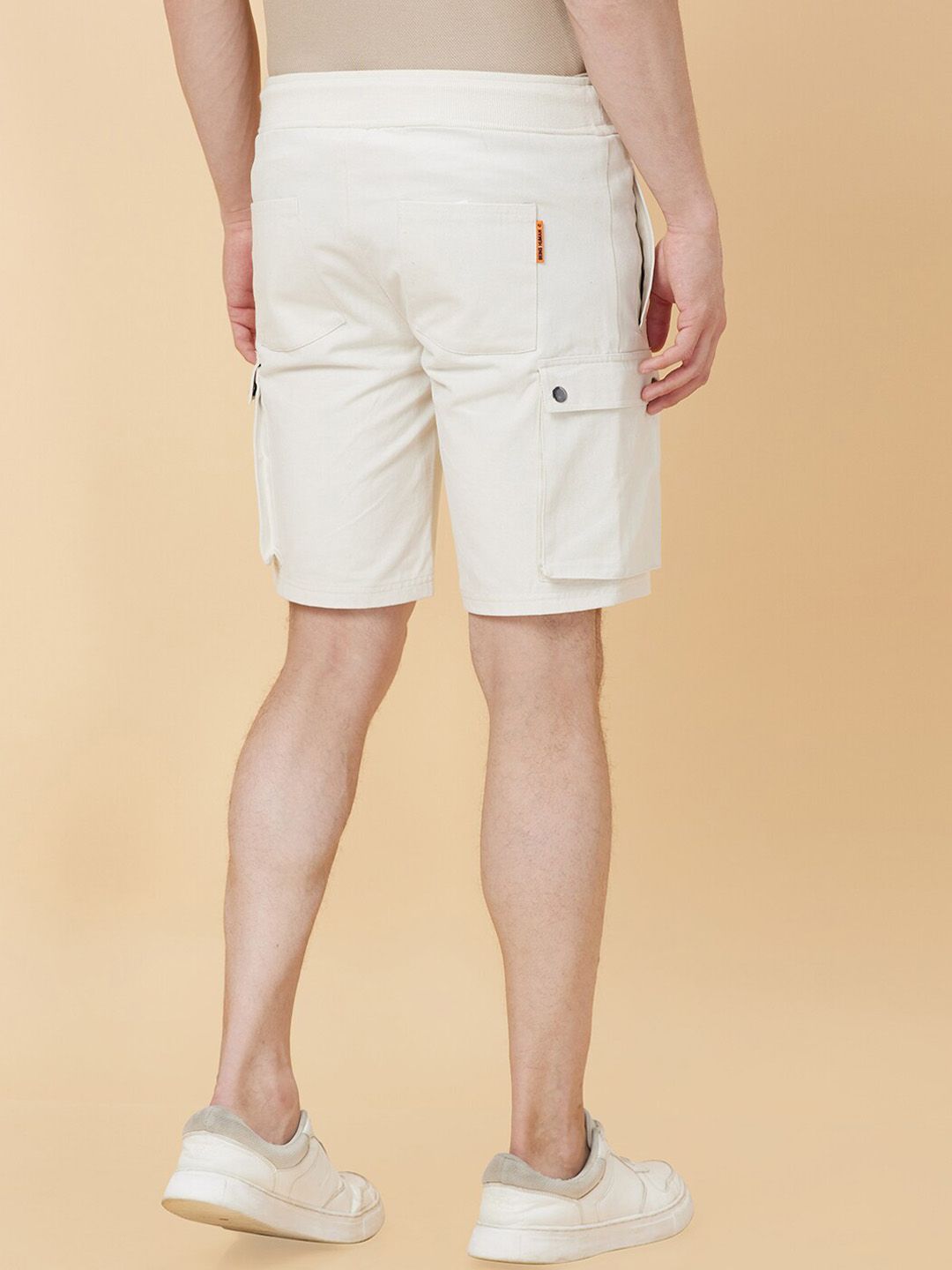 Being Human Men Mid Rise Pure Cotton Shorts