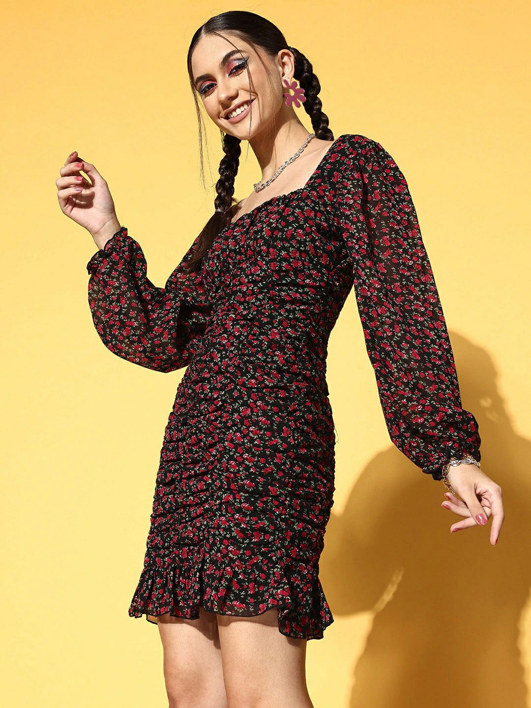 Berrylush Women Floral Vacay Attire