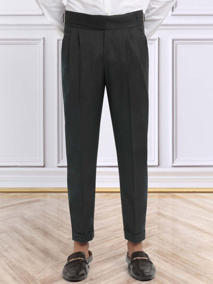 KLOTTHE Men Italian Gurkha Pants