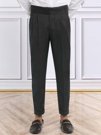 KLOTTHE Men Italian Gurkha Pants