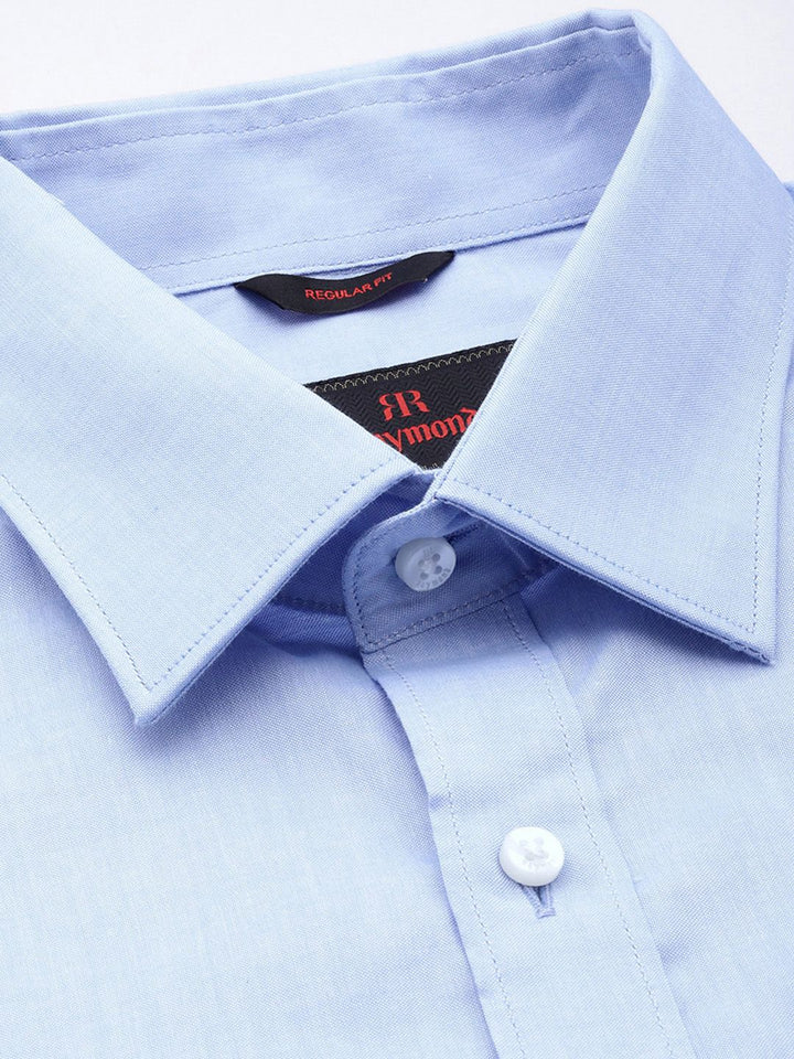 Raymond Pure Cotton Opaque Shirt