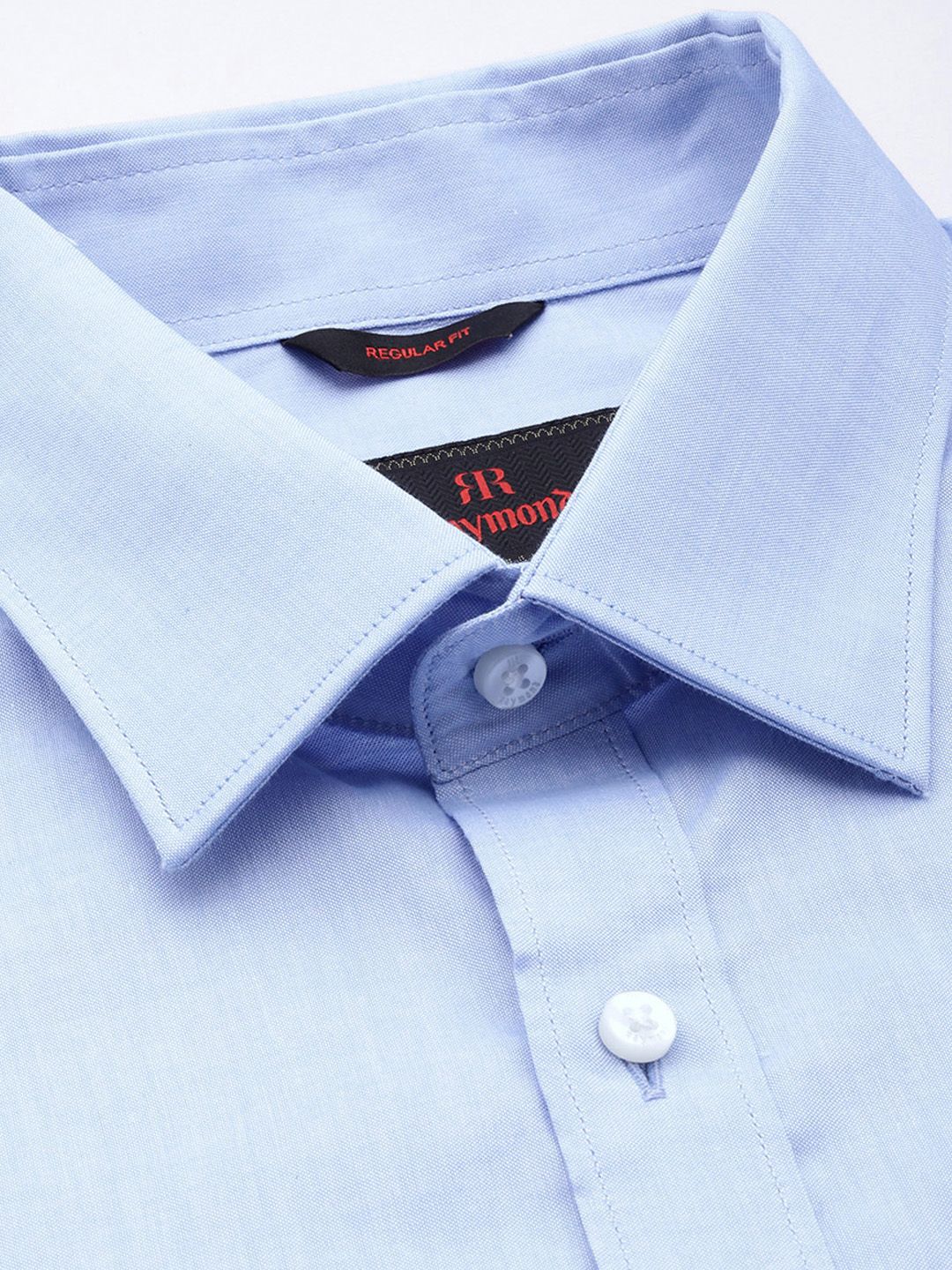 Raymond Pure Cotton Opaque Shirt