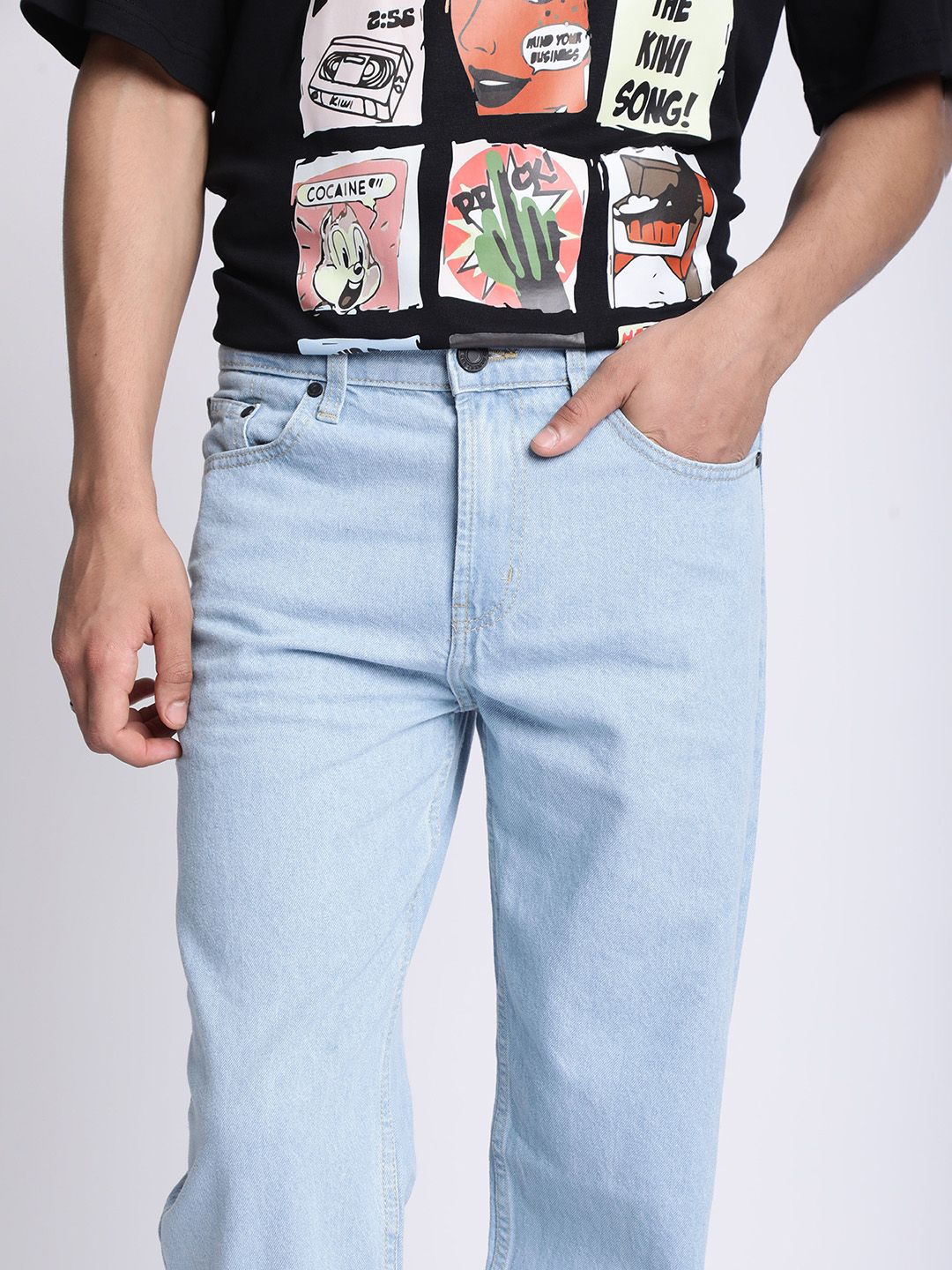 Bene Kleed Men Relaxed Fit Jeans